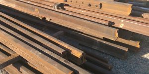 railway tracks heavy steel for sale